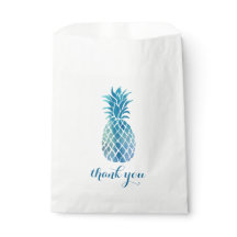 Blauwe ananas Dank u