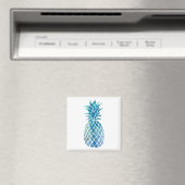 blauwe ananas magneet (Insitu (Vaatwasser))