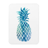 blauwe ananas magneet (Verticaal)