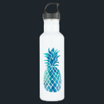 blauwe ananas waterfles<br><div class="desc">blauwe ananassetwaterfles</div>