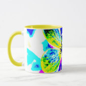 blauwe anemone mok (Links)