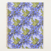 Blauwe Anemones Planner (Voorkant)