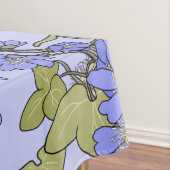 Blauwe Anemones Tafelkleed (Voorbeeld)