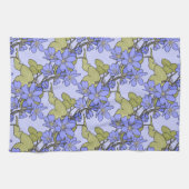 Blauwe Anemones Theedoek (Horizontaal)