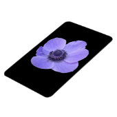 Blauwe Anemoon Premium Magneet (Linkerzijde)