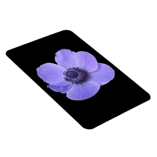 Blauwe Anemoon Premium Magneet (Rechterzijde)
