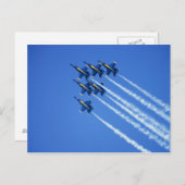 Blauwe Angels vliegt in 2006 Vloot week 2 Briefkaart (Voorkant / Achterkant)