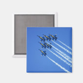 Blauwe Angels vliegt in 2006 Vloot week 2 Magneet (Voorkant / Achterkant)