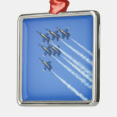 Blauwe Angels vliegt in 2006 Vloot week 2 Metalen Ornament (Links)