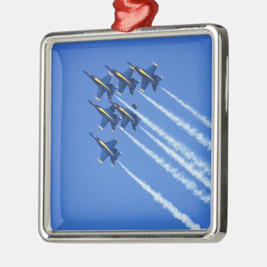 Blauwe Angels vliegt in 2006 Vloot week 2 Metalen Ornament (Links)