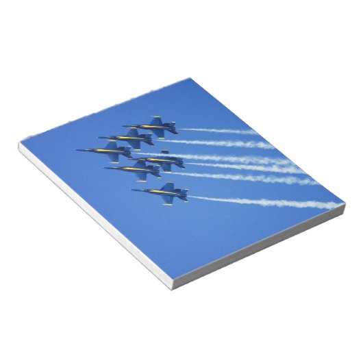 Blauwe Angels vliegt in 2006 Vloot week 2 Notitieblok (Schuin)