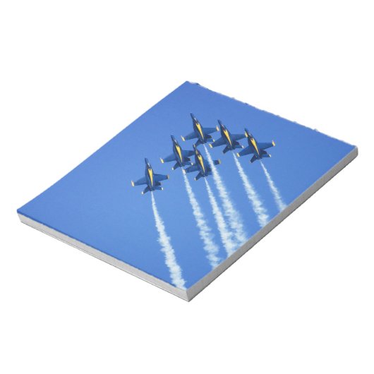 Blauwe Angels vliegt in 2006 Vloot week 2 Notitieblok (Linkerzijde)