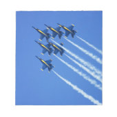 Blauwe Angels vliegt in 2006 Vloot week 2 Notitieblok (Voorkant)
