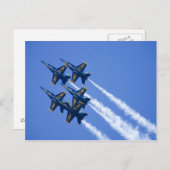 Blauwe Angels vliegt in de loop van 2006 Briefkaart (Voorkant / Achterkant)