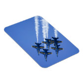 Blauwe Angels vliegt in de loop van 2006 Magneet (Rechterzijde)