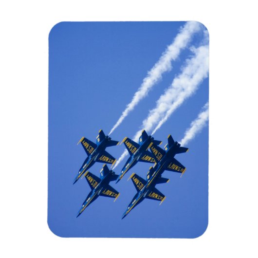 Blauwe Angels vliegt in de loop van 2006 Magneet (Verticaal)