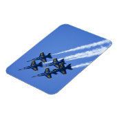 Blauwe Angels vliegt in de loop van 2006 Magneet (Linkerzijde)