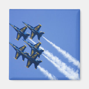 Blauwe Angels vliegt in de loop van 2006 Magneet