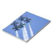 Blauwe Angels vliegt in de loop van 2006 Notitieblok (Linkerzijde)