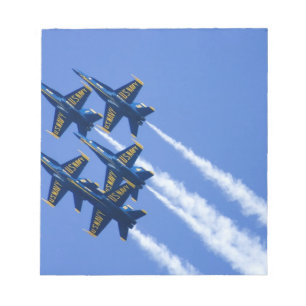 Blauwe Angels vliegt in de loop van 2006 Notitieblok