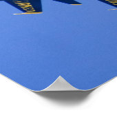 Blauwe Angels vliegt in de loop van 2006 Poster (Hoek)