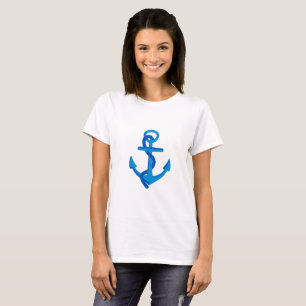 Blauwe Anker T-shirt