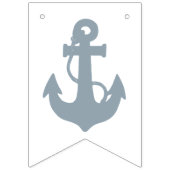 Blauwe ankers Jongen banner (Eerste vlag)