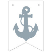 Blauwe ankers Jongen banner (Derde vlag)