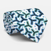 Blauwe antilichamen 1 stropdas (Opgerold)