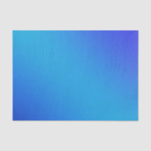 Blauwe Aqua Bright Ombre Gradient