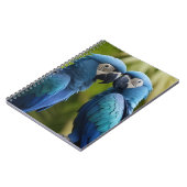 Blauwe Ara Notitieboek (Linkerzijde)
