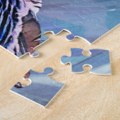 Blauwe Ara Papegaai Legpuzzel (Zijkant)