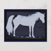 Blauwe Arabische Briefkaarten (Voorkant)