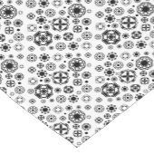 Blauwe Arabische Ecoratieve Curie Korte Tafelloper (Hoek)