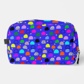 Blauwe Archie toilettas Toilettasje (Voorkant)