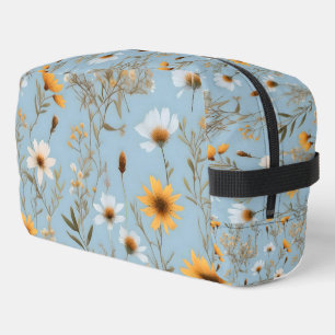 Blauwe Australische wilde bloemen en grassen, Toilettasje