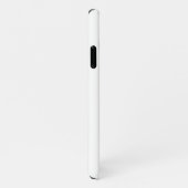 Blauwe auto iPhone draagtas, familievoertuig iPhone Hoesje (Rechterkant)