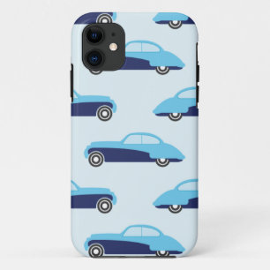 blauwe auto ' s iPhone 11 hoesje