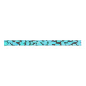 Blauwe Avalanche Grosgrain Lint (Voorkant)