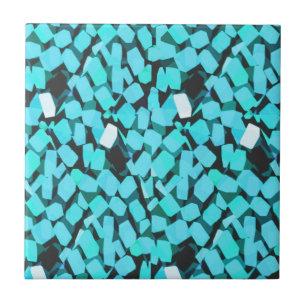 Blauwe Avalanche Tegeltje