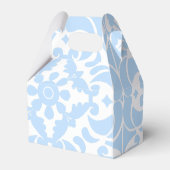 Blauwe Azulejos Portugees Spaans Mediterraan Bedankdoosjes (Achterkant)