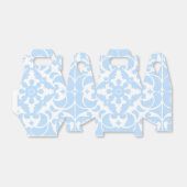 Blauwe Azulejos Portugees Spaans Mediterraan Bedankdoosjes (Uitgevouwen)