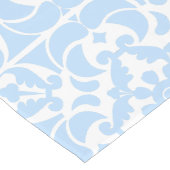 Blauwe Azulejos Portugees Spaans Mediterraan Lange Tafelloper (Hoek)