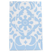 Blauwe Azulejos Portugees Spaans Mediterraan Medium Cadeauzakje (Voorkant)