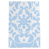 Blauwe Azulejos Portugees Spaans Mediterraan Medium Cadeauzakje (Achterkant)