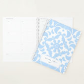Blauwe Azulejos Portugees Spaans Mediterraan Planner (Display)
