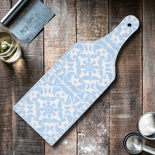 Blauwe Azulejos Portugees Spaans Mediterraan Snijplank