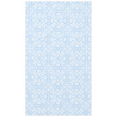 Blauwe Azulejos Portugees Spaans Mediterraan Tafelkleed (Voorkant)