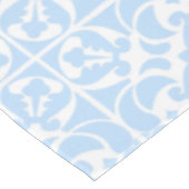 Blauwe Azulejos Portugees Spaans Mediterraan Tafelkleed (Gekanteld)