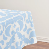 Blauwe Azulejos Portugees Spaans Mediterraan Tafelkleed (Voorbeeld)